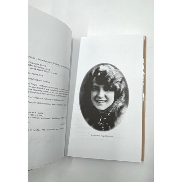 The Poems and Prayers of Helen Steiner Rice Ruehlmann HC DJ 2006 FREE SHIP - Picture 6 of 14